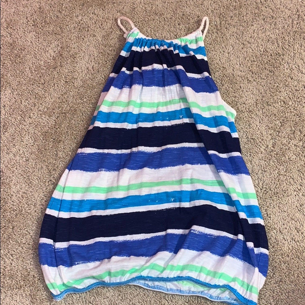 Women’s GAP Striped Halter Neck Summer Tank Top - Picture 4 of 5